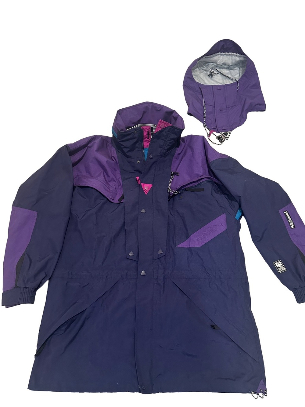 Vintage  Helly Hansen Equipe Ski Jacket Large